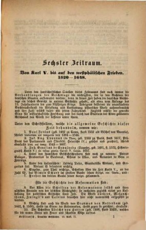 Die deutsche Geschichte : für Schule u. Haus, 2