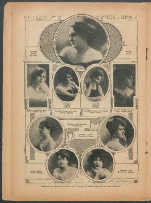 Bellezas de Banfield y Lomas - [Ilustración]