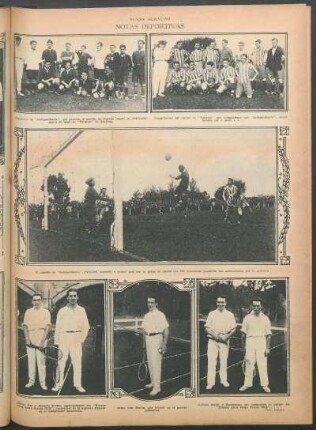 Notas deportivas [Fotografías]