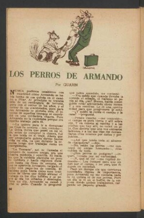 Los perros de Armando