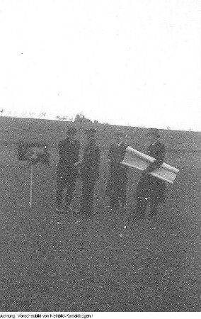 Dresden, Helfenberg, Rockau, Bodenreform im Rittergut Helfenberg in Anwesenheit des Stellvertretenden Ministerpräsidenten Kurt Fischer, 1945