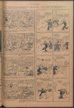 El muñeco de Don Pucho [Cómic]