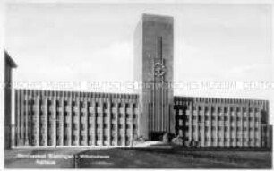 Das Rathaus in Wilhelmshaven