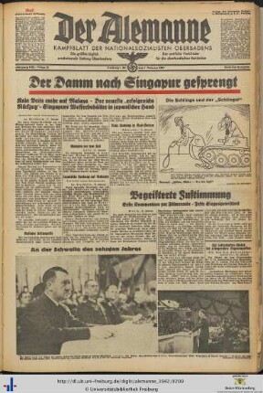 Nr. 32-59 (Februar 1942)