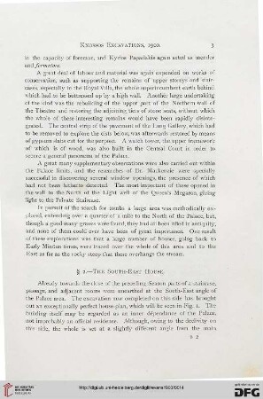 § 2: The south-east house