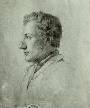 Bildnis des Ferdinand Pettrich