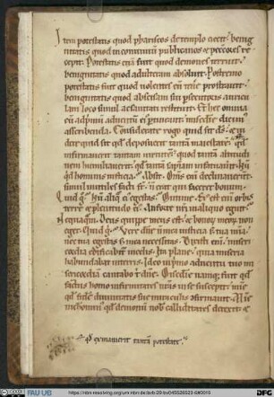 Aelredi Rievallensis abbatis Sermones de oneribus in cc. XIII. ss. Isaiae prophetae - UER MS 62