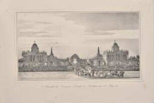 Das Fest der weißen Rose in den Communs am Neuen Palais