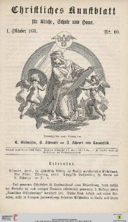 Nro 10 (1. Oktober 1870)