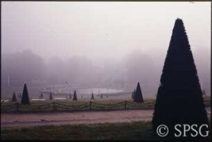 Potsdam, Park Sanssouci, Sanssouci-Terrassen.