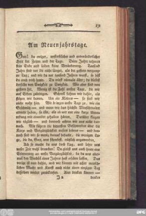 Am Neuenjahrstage.