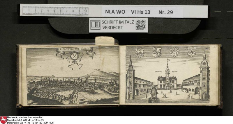 Stammbuch des Gottfried Crusius (Cruse) aus Stendal
