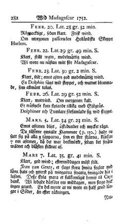 Wid Madagascar 1752