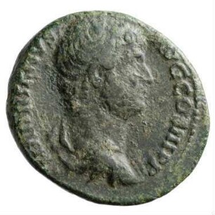 Münze, As, Dupondius, 134 - 138 n. Chr.