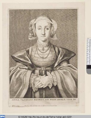 Anna von Cleve, Königin von England