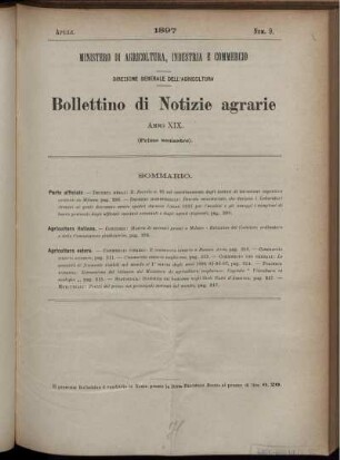 Aprile. Num. 9.