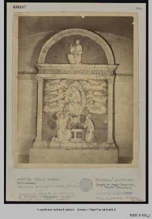 Altar der Himmelfahrt Mariae - Assunta und Gürtelspende an Thomas