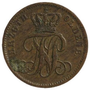 Münze, Schwaren, 1869 n. Chr.