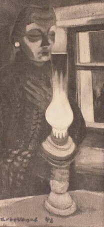 Die alte Lampe