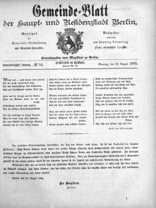 1895,34: No. 34, 25. August 1895