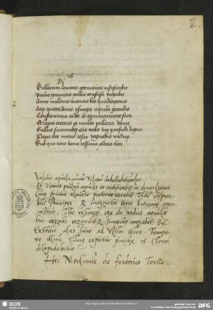 Vr: Versprophezeiung zu Friedrich III (Nachtrag Anfang 16. Jh.)