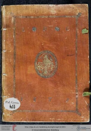 Beichtbuch für Kurfürst Ludwig VI. von der Pfalz