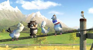 Überflieger - Kleine Vögel, großes Geklapper