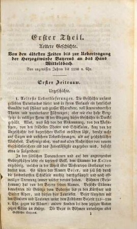 Geschichte Bayerns : nebst einer kurzen Geschichte der Landestheile Franken, Schwaben und Pfalz ; zunächst zum Gebrauche in der höhern Töchterschule des englischen Institutes zu Augsburg ; zugleich ein Lesebuch für die weibliche Jugend des Vaterlandes