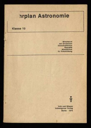 1978: Klasse 10