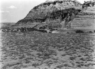 Church Buttes : Sandstein Berg