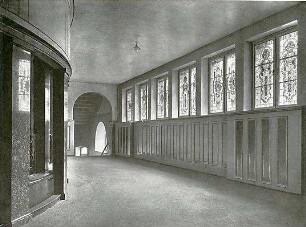 Billing, Hermann; Kiel (Schleswig-Holstein); Rathaus - Flur