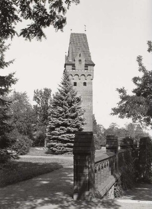 Tangermünde, Burg, Kapitelturm