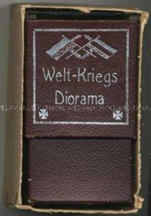 Glasdia-Betrachter für Glasdias der Bilderserien Kriegs-Diorama 1914/1915