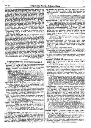 Empfehlenswerte Neuerscheinungen