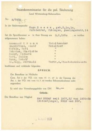 Boess, Hugo
