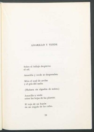 Amarillo y verde