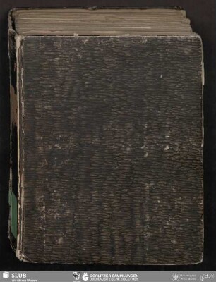 Sammelhandschrift zur Geschichte Sachsens - Bibliothek der Oberlausitzischen Gesellschaft der Wissenschaften Görlitz, L III 435 - UB Wrocław, Akc. 1948/123