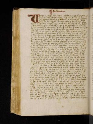 Johannes de Matiscona (?): Tractatus de usuris. De usuris.