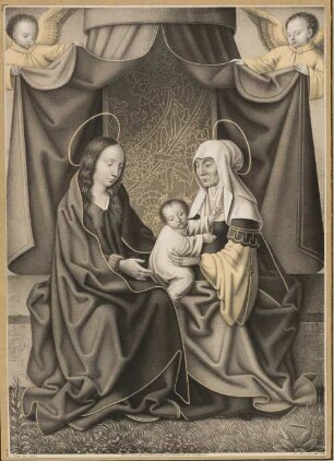 Maria und Anna mit dem Jesuskinde