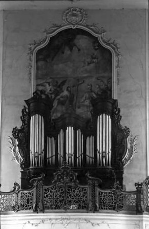 Ettenheimmünster: Silbermannorgel im Münster
