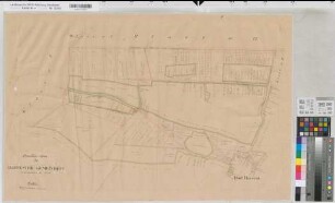 Dorsten (Dorsten), Teilung der Gemeinheit Hervest, Bl.3 Brouillonkarte