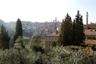 Siena: Stadtansicht