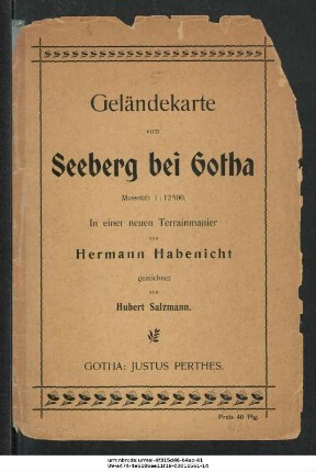 Der Seeberg bei Gotha