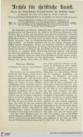 7: Moderne Malerei, [2]