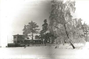 Seifhennersdorf. Silberteich gegen Silberteichbaude