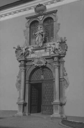 Aigen: Klosterportal, Stift Schlägl