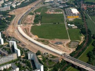 Jena : BAB A 4, Lobdeburg Tunnel
