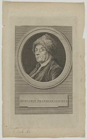 Bildnis des Benjamin Franklin