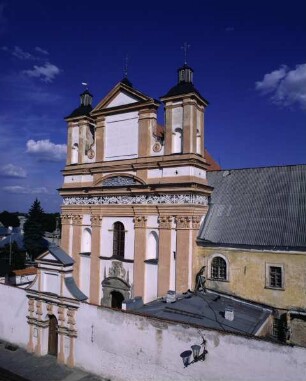 Katholische Kirche Mariä Heimsuchung, Hrodna, Weißrussland