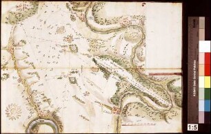 Grenze zwischen Bronnbacher, Höhefelder und Gamburger Gemarkung mit dem Gebiet Neubrunn, Niklashausen, Gamburg, Bronnbach, Urphar, Dietenhan, Kembach